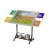 1500 Piece Jigsaw Puzzle Table, Adjustable Height & Tilt with Drawers