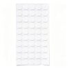 1500 Pieces Double Sided Adhesive Dots, Clear Sticky Tack Tape