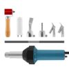 1500W Hot Air Heating Plastic Gun Welder Kit, Adjustable Speed & Temp