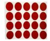 150pcs 1 Inch Round Scratch Off Stickers Paper Lottery Cards for DIY Crafts