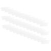 150pcs Hanging File Folder Tab Holders Plastic Index Tabs