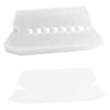 150pcs Hanging Folder File Tab Holders, Plastic Label Inserts