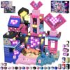 150Pcs Magnetic Blocks, Musical Band Magnetic Building Blocks, Constructions Toys for Kids Age 3 4 5 6 7 8 9 10, STEM Montessori Stacking Toy Boys & Girls Birthday Chritmas Gifts