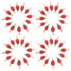 150pcs Mini Wooden Ladybug Photo Clips for Room Decor and DIY Crafts