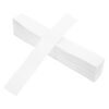 150pcs Self Adhesive Currency Straps White Offset Paper Bands