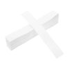 150pcs White Self Adhesive Currency Paper Straps for Cash Bundles