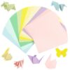 150 Sheets Origami Paper - 10 Colors 6 Inch 22lb Double-Sided Square