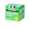 150 Sheets Pearlescent Sticky Notes Paper Pull Out Notes Paper Pad Reminder on Book Notebook Calender Fridges Computer Supplies