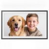 15.6 Inch Digital Picture Frame, Share Photos/Videos from Phone to Frame