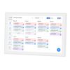 15.6 Inch Touch Screen Digital Photo Frame, 1920×1080 FHD Digital Picture Frame, 32GB Storage, Support SD Card & USB Drive, ABS Electronic Photo Frame for Home Decor, Gift