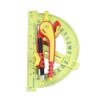 15cm Semi Circular Protractor Compasses Set