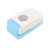 1.5 inch Hexagonal Punch, Craft Lever Punch Handmade, Geometric Hole Puncher for DIY Crafting Scrapbooking Greeting Cards Photo Albums Festival Cards Projects, Style b