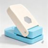 1.5 Inch Hexagon Paper Punch,for Scrapbooking Card Making, 1‑Pack