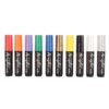 15mm Fiber Tips Acrylic Paint Marker 10 Colors DIY Quick Drying Paint