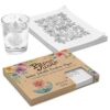 15 Pack Water Soluble Paper, 60gsm, 8.5x11