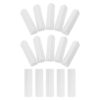 15pcs Pack of 15 Pencil Erasers for School and Office Students