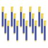 15pcs Portable Money Checker Pen for Currency and Bills, Blue Pp