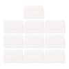 15pcs Refillable Blank Sponge Ink Pads for Crafts and Office Stamping