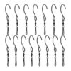 15pcs Stainless Steel Swivel Hook for Wind Chimes and Garden Bells