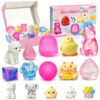 15PCS Taba Squishies Toys Kit, Slow Rising Fidget Toys for Stress Relief