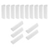 15pcs Triangular Pencil Erasers for School and Office, White TPE