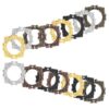 15pcs Vintage Label Frame in Zinc Alloy for Office Home Decor