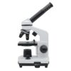 1600X Student Biology Microscope 2MP USB Electronic Eyepiece Digital Microscope Monocular with 50 Slides LED Lamp Microscpe(Set 1)