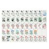 160Pcs American Mahjong Tiles, Chinese Panda Theme Set with 4 Rules Card