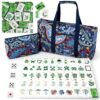 160 Piece American Mahjong Tile Set with Bags