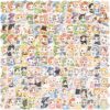 160 Unique Cute Cat Stickers, Waterproof PET Kitten Sticker Pack for Journaling, Scrapbooking, Planner, Laptop, Phone Case, Notebook and DIY Crafts (CAT-3)
