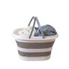 16.1"*12.6"* 9.5" Collapsible Storage Bucket for House Cleaning