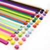 1620PCS/2700PCS Origami Star Paper Strips, 27 Colors Star Origami Paper Lucky Stars Paper Strip for DIY Handmade, Party Decoration, Crafts Décor
