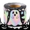 16.4FT Halloween Holographic Border Trim Ghost Decoration for School Office
