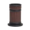 ＡＷＨＡＯ 1/64 Scale Trash Can Tiny Garbage Bin Model Freestanding Diorama Accessories for Hobbyists