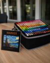 169 Marker Set with Carrying Case and Marker Guide