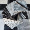 16 Carpet Squares Puzzle Mat 49" x 49" Baby Mat for Floor, Foam Floor Tiles