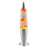 16 Inch Lava Lamp, Classic Rocket‑Shaped Liquid Motion Lamp with Aluminum Base, Warm Glow Night Light, Relaxing Decor Lamp for Bedroom, Living Room, Party, Ideal Gift for Kids & Adults