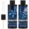 16oz Cyanotype Kit, 3 Tools, Easy-Mix Cyanotype Solution for Fabric & Paper