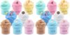 16 Pack Butter Slime Kit for Girls,Party Favors Stretchy and Non-Sticky, Stress Relief Toy for Boys,Soft DIY Slime for Kids