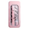 16 Pack Geometry Ruler Set with Protractor Compass Protractor Set with Case