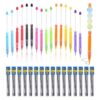 16Pcs Beadable Mechanical Pencils Bulk with 16 Lead Refills (8 Colors)