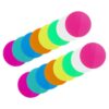16pcs Sticky Page Marker Tabs Pet for Reading Notes