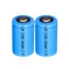 17280 600mAh 2pcs Battery for Guitar Transmitter Digital Applications