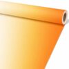17.7in x 20ft Bulletin Board Paper Roll Orange Yellow Ombre Gradient Bulletin Board Background Paper Back to School Classroom Decor Poster for Art Craft DIY Projects Office Classroom Party Supplies