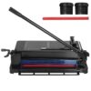 17inch Guillotine Paper Cutter 400 Sheets Capacity Double Safety Protection