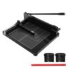 17inch Guillotine Paper Cutter Heavy Duty for Classroom Crafting Cardstock