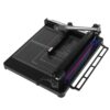 17inch Heavy Duty Paper Cutter 400 Sheets Capacity with Double Safety