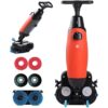 17" Walk-Behind Electric Floor Scrubber Machine