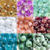 180pcs 14mm Large Hole Beads for Macrame & Hair Braids