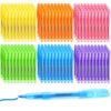180 Pcs Neon Highlighters No Bleed Highlighter Markers Bulk Chisel